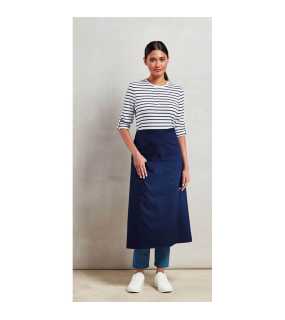 Unisex zástěra(PREMIER ‘COLOURS’ BAR APRON)>černá