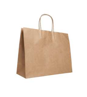 Papírová taška > přírodní