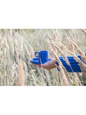 Šálek s podšálkem (by ON) > modrá