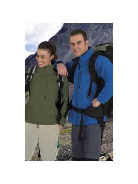 Unisex bunda (PEAK) > zelená (military) / černá > M