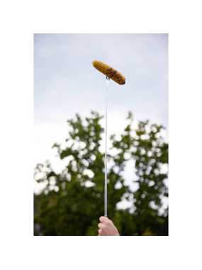 Vidlička (SAGAFORM) > hnědá / stříbrná