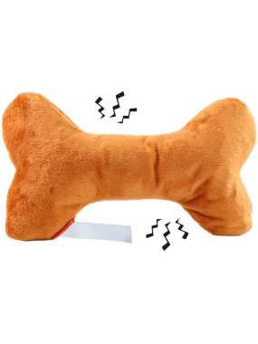 Hračka pro psa (MBW Dog toy bone) > hnědá