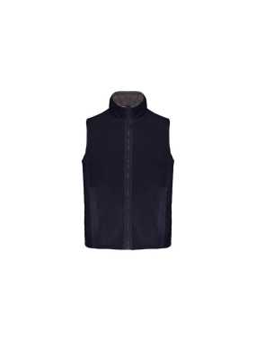 Unisex vesta (KARIBAN RECORD POLAR-LINED bodywarmer)>modrá (navy) / šedá>2XL