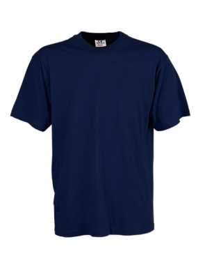Unisex triko (Tee Jays Basic Tee) > modrá (navy) > 5XL