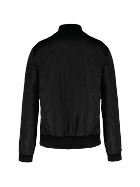 Pánská bunda (Kariban "MEN'S BOMBER JACKET")>černá>M