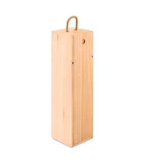 Dřevěný box na víno> hnědá (dřevo)