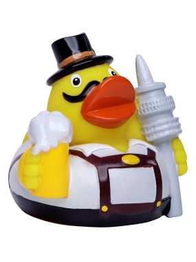 Kačenka do vany (MBW Squeaky duck CityDuck® Munich) > vícebarevná