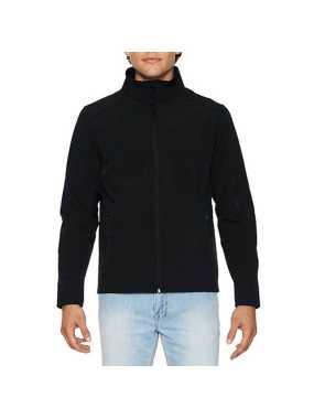 Pánská bunda (HAMMER UNISEX SOFTSHELL JACKET) > černá > M