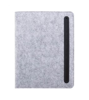 RPET plstěná sloha na dokumenty > šedá