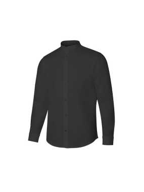 Pánská košile (VELILLA MEN'S LS STRETCH SHIRT) > černá > M