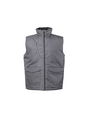 Pánská vesta (DUNDEE by JR) > šedá > L   