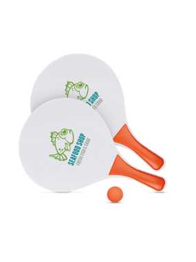 Plážový tenis> oranžová