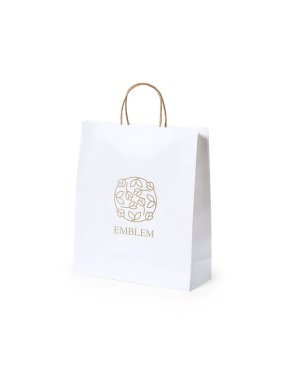 Papírová taška > bílá