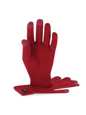 Rukavice RPET s dotykovou obrazovkou > černá