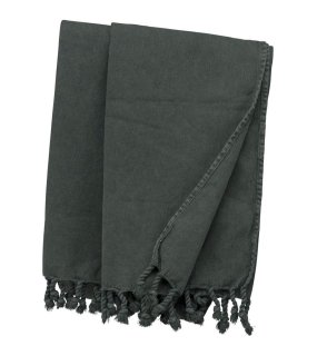 Ručník (Kariban VINTAGE FOUTA) > šedá (vintage graphite)