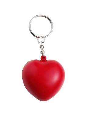 Přívěsek na klíče> červená