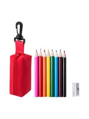 Sada barviček> červená