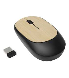 PC myš > hnědá/černá