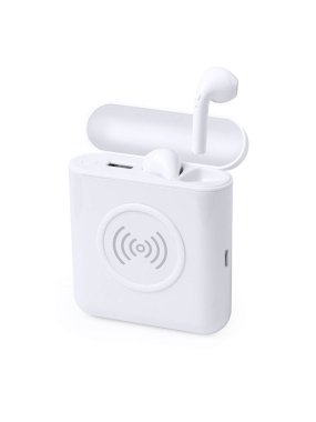 Power banka se sluchátky (5 200 mAh) > bílá