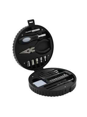 Sada nářadí > černá/stříbrná