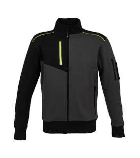 Pánská mikina (INDIANAPOLIS by JR) > šedá/černá > L