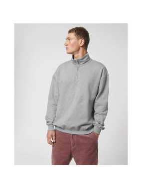 Unisex mikina (STANLEY/STELLA Miller Dry) > šedá (heather) > M