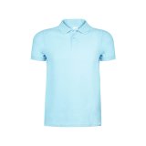 Unisex polokošile > modrá (pastel) > L