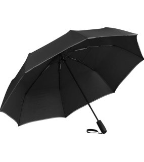Skládací deštník (FARE AOC Jumbomagic Windfighter 2.0) > černá (wS)