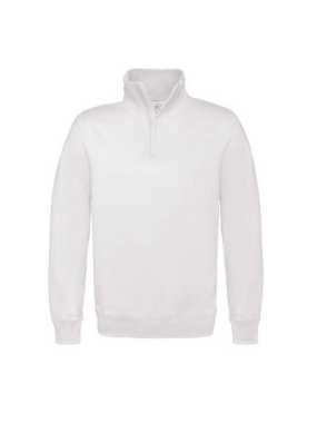 Unisex mikina (B&C ID.004)>bílá>3XL