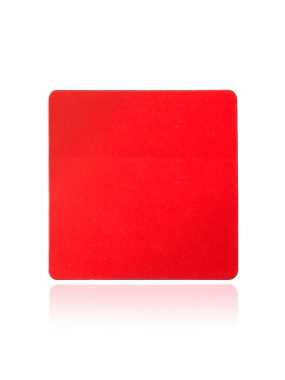 Magnetka na ledničku > červená