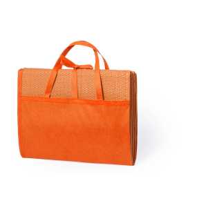 Plážová podložka> oranžová