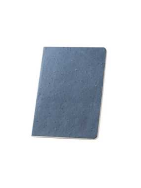 Zápisník A5 z kávových slupek > modrá