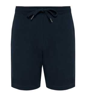 Pánské krátké kalhoty (MEN'S ECO-FRIENDLY FRENCH TERRY BERMUDA SHORTS) > modrá (navy) > L
