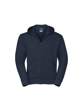 Pánská mikina (Authentic Zipped Hood RUSSELL)>modrá (frenchnavy)>3XL