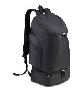 Batoh(KIMOOD GYM BACKPACK)>černá