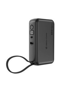 Urban Vitamin Eureka RCS recyklovaná 65W hybridní nabíječka > černá