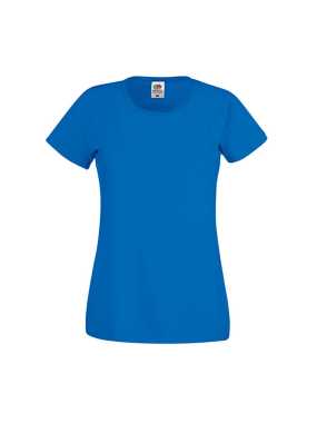 Dámské tričko (FOL Lady-Fit Original Tee)>modrá (royal)>XS