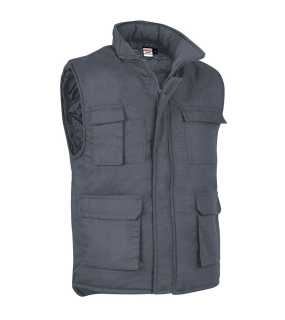 Pánská vesta (PRINTER) > šedá (cement) > M