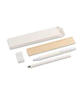 Kancelářský a školní set > bílá