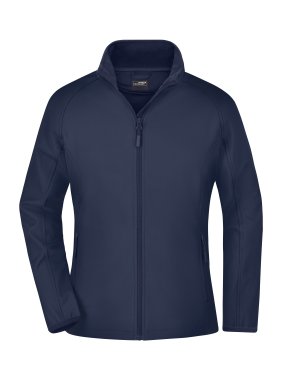Dámská bunda (JN Ladies Promo Softshell Jacket)>modrá (navy)>XL