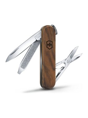 Kapesní nůž (Victorinox Classic SD wood) > hnědá