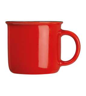 Keramický hrnek > červená