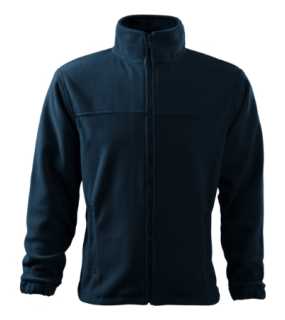 Pánská mikina (MALFINI Fleece jacket 280)> modrá (tmavě)> L
