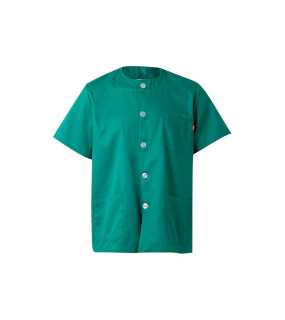 Pánské tričko (VELILLA BUTTONS SCRUB TOP) > zelená > 2XL