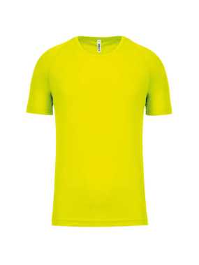 Dětské tričko (PROACT KIDS SHORT SLEEVE SPORTS T-SHIRT)>žlutá (fluorescent)>6/8