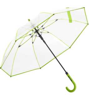 Deštník (FARE AC regular umbrella -Pure) > transparentní (lime)