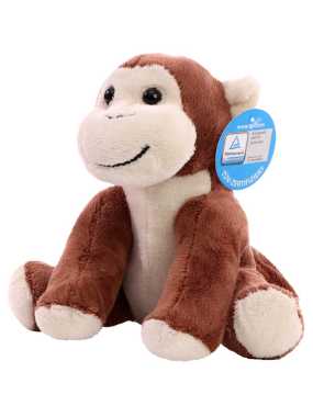 Plyšová hračka (MBW Zoo animal monkey Bjarne) > hnědá (light)