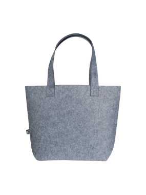 Nákupní plstěná taška RPET > šedá