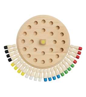 Stolní hra > hnědá(wood)