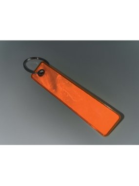 Reflexní přívěsek z PVC > oranžová (neon)